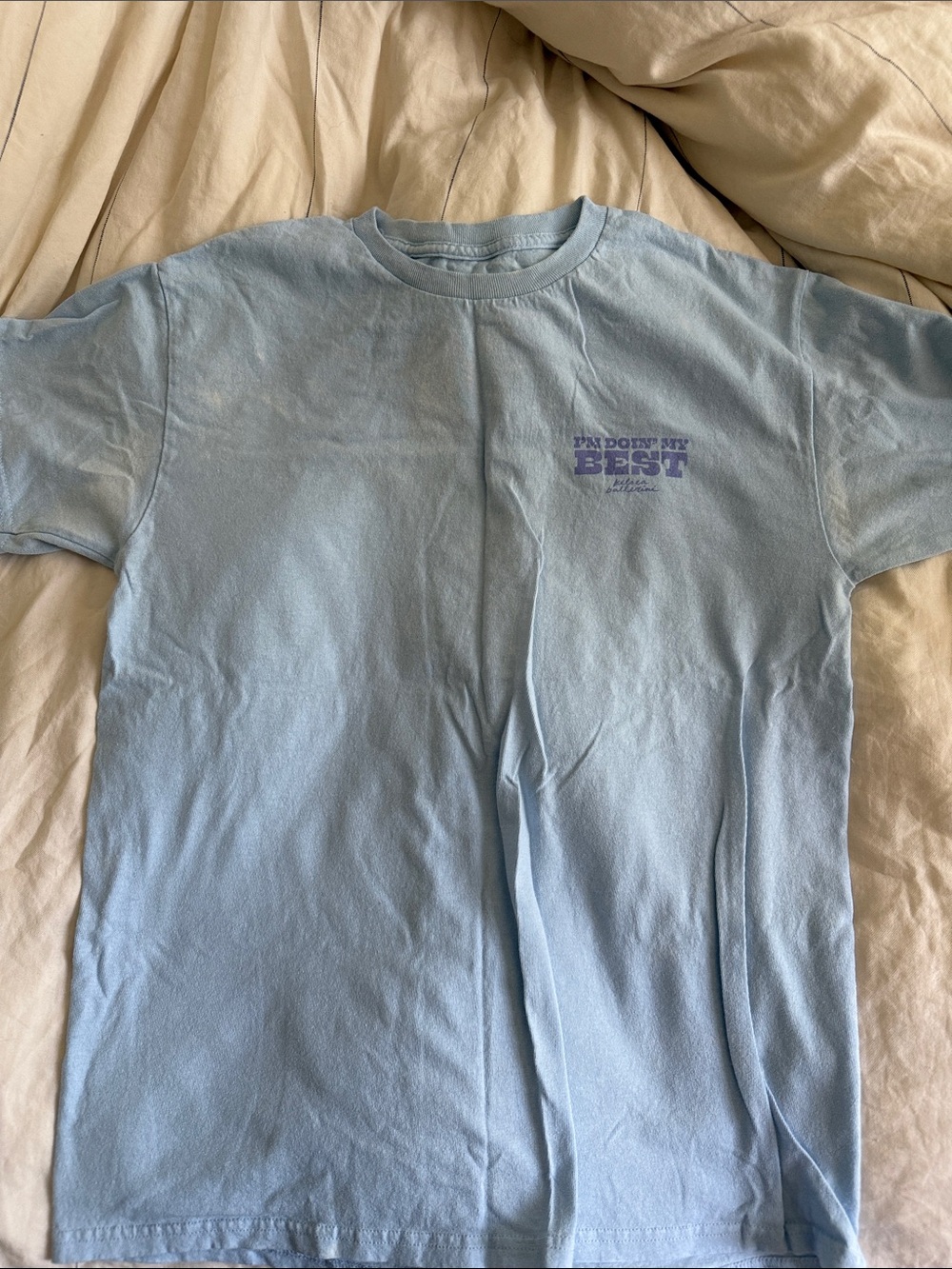 Kelsea Ballerini I’m Doing My Best Concert Tee